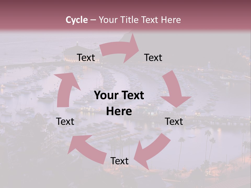 Lawn Garden Construction PowerPoint Template