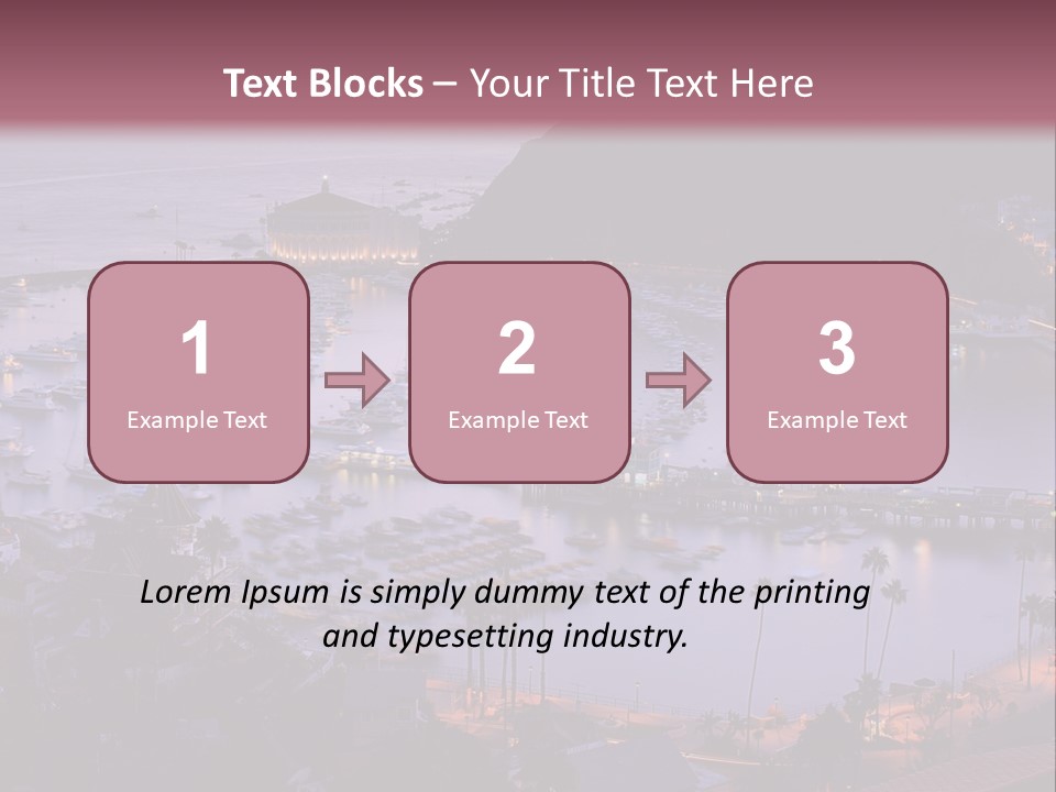 Lawn Garden Construction PowerPoint Template