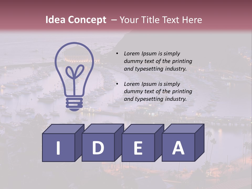 Lawn Garden Construction PowerPoint Template