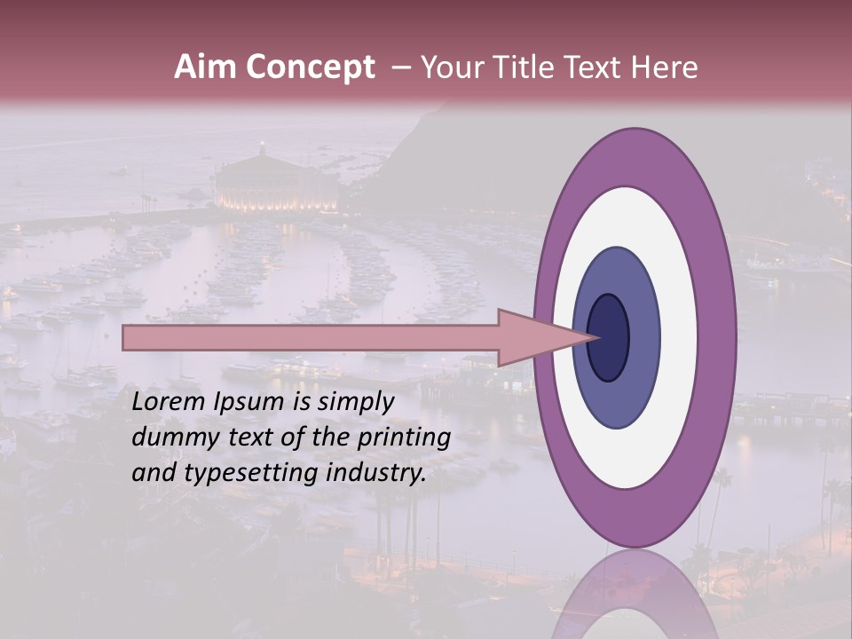 Lawn Garden Construction PowerPoint Template