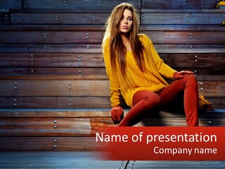 Buy Model Hand PowerPoint Template