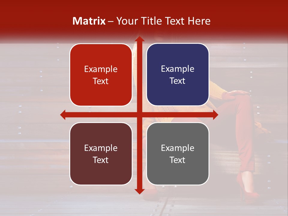 Buy Model Hand PowerPoint Template