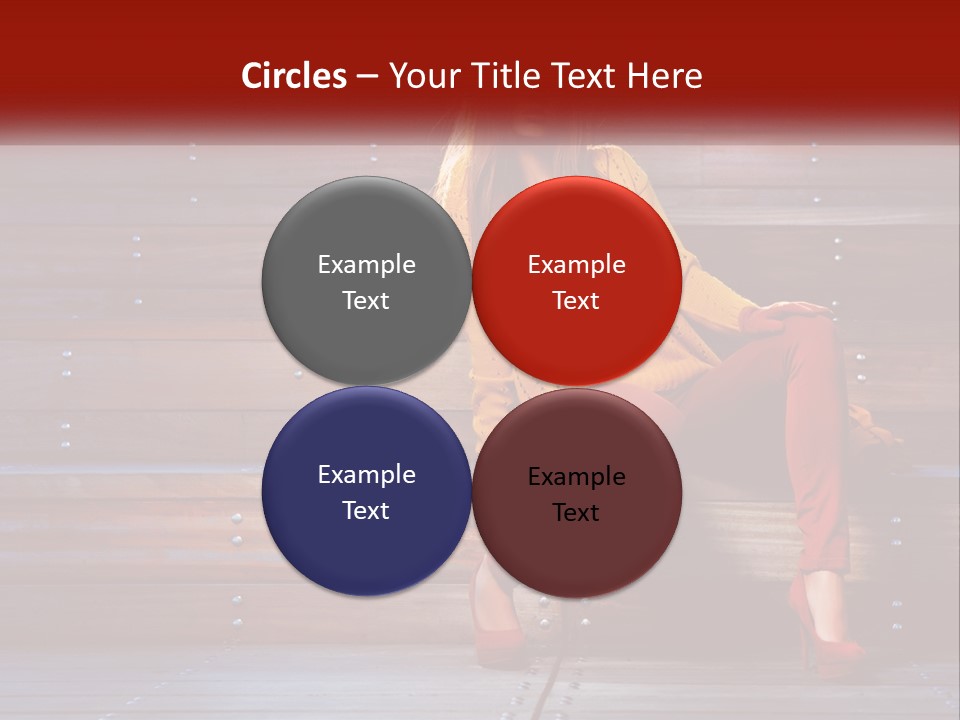 Buy Model Hand PowerPoint Template