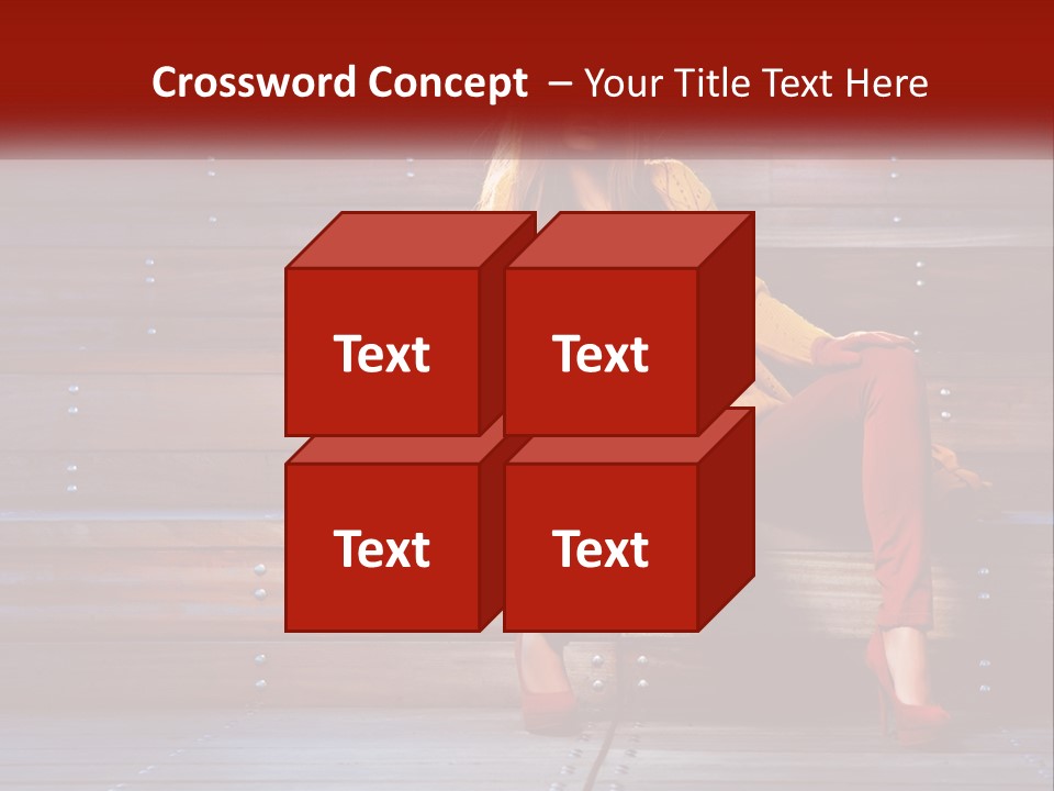 Buy Model Hand PowerPoint Template