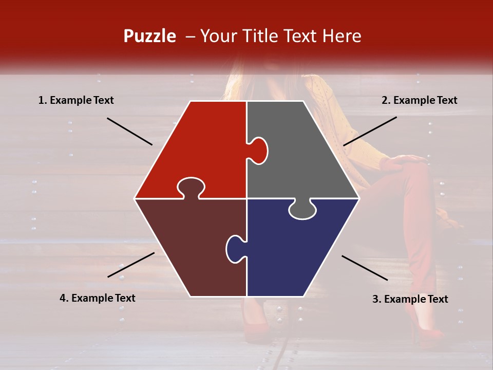 Buy Model Hand PowerPoint Template