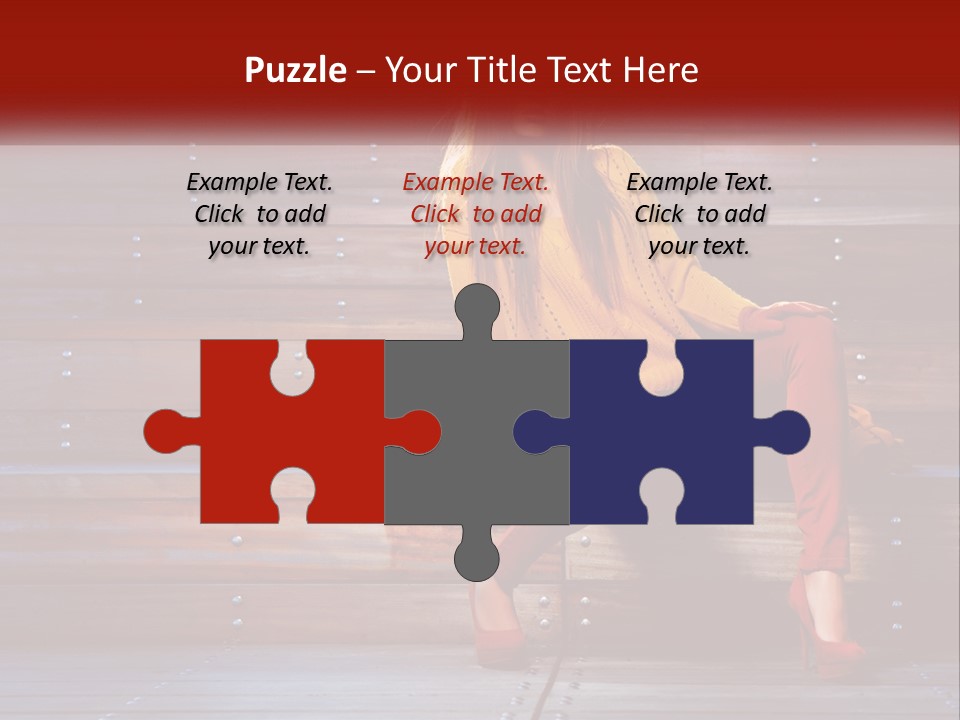 Buy Model Hand PowerPoint Template