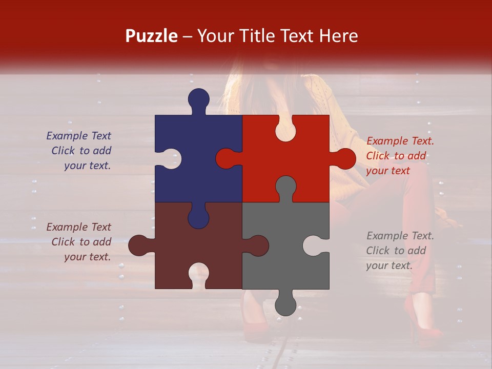 Buy Model Hand PowerPoint Template