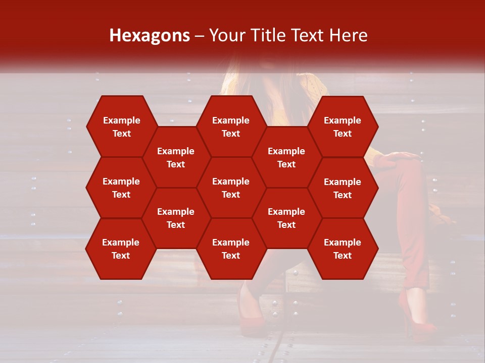 Buy Model Hand PowerPoint Template