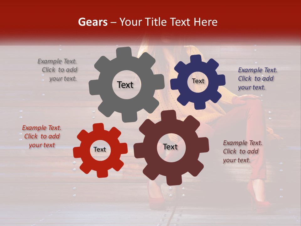 Buy Model Hand PowerPoint Template