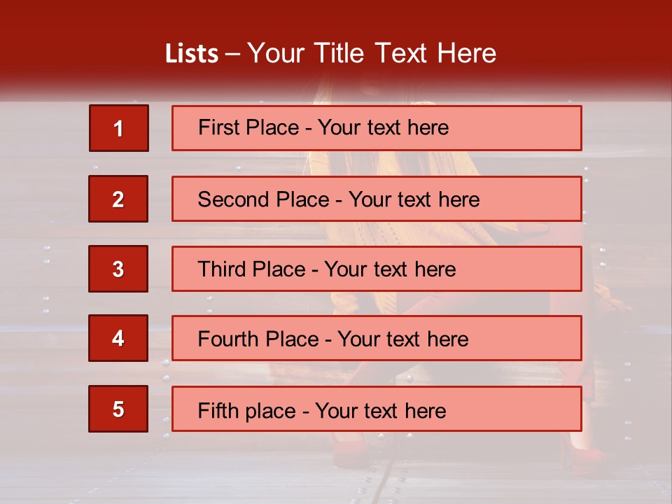 Buy Model Hand PowerPoint Template