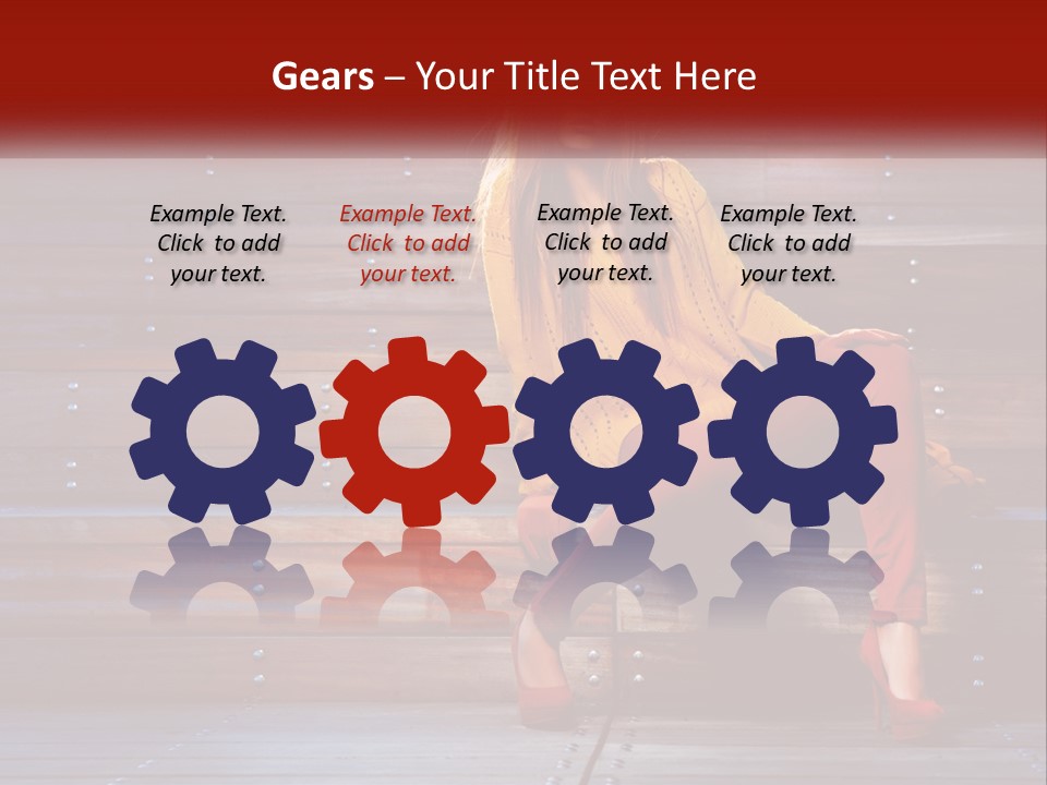 Buy Model Hand PowerPoint Template