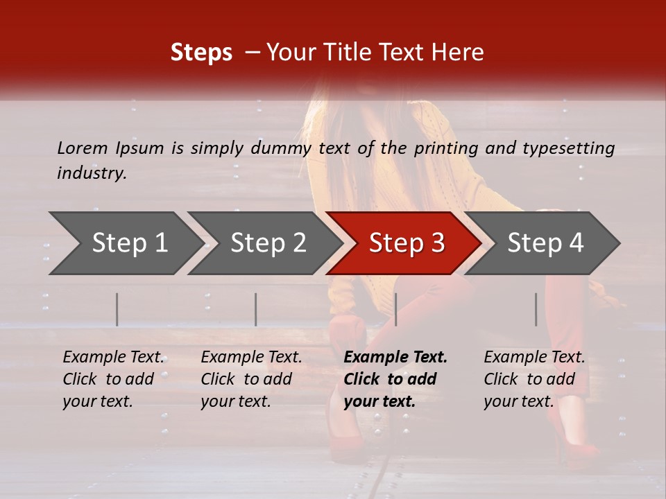 Buy Model Hand PowerPoint Template