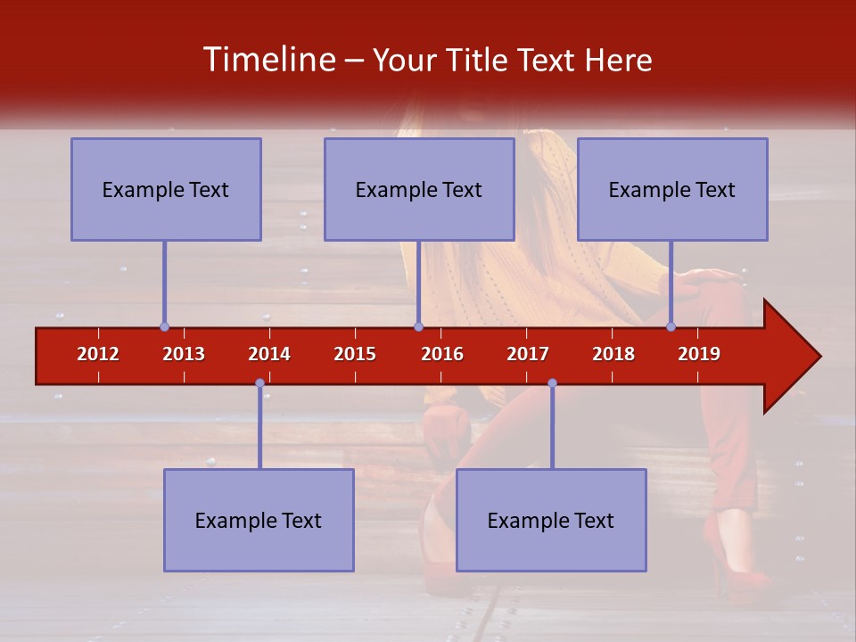 Buy Model Hand PowerPoint Template