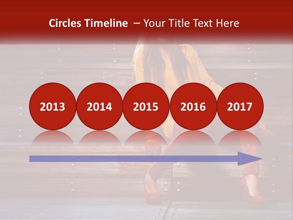 Buy Model Hand PowerPoint Template