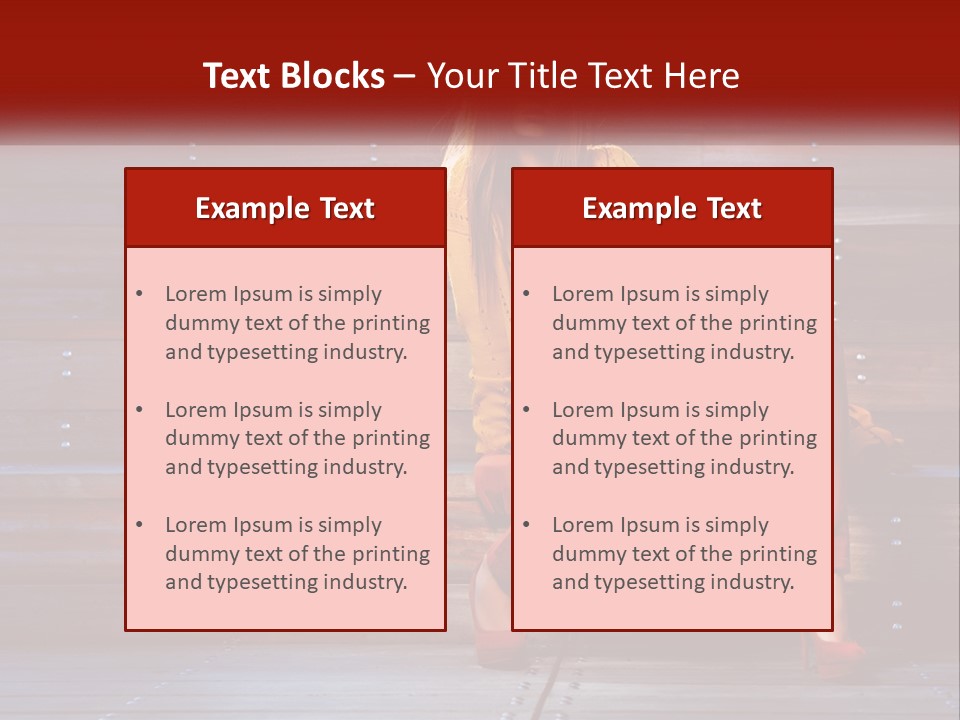 Buy Model Hand PowerPoint Template