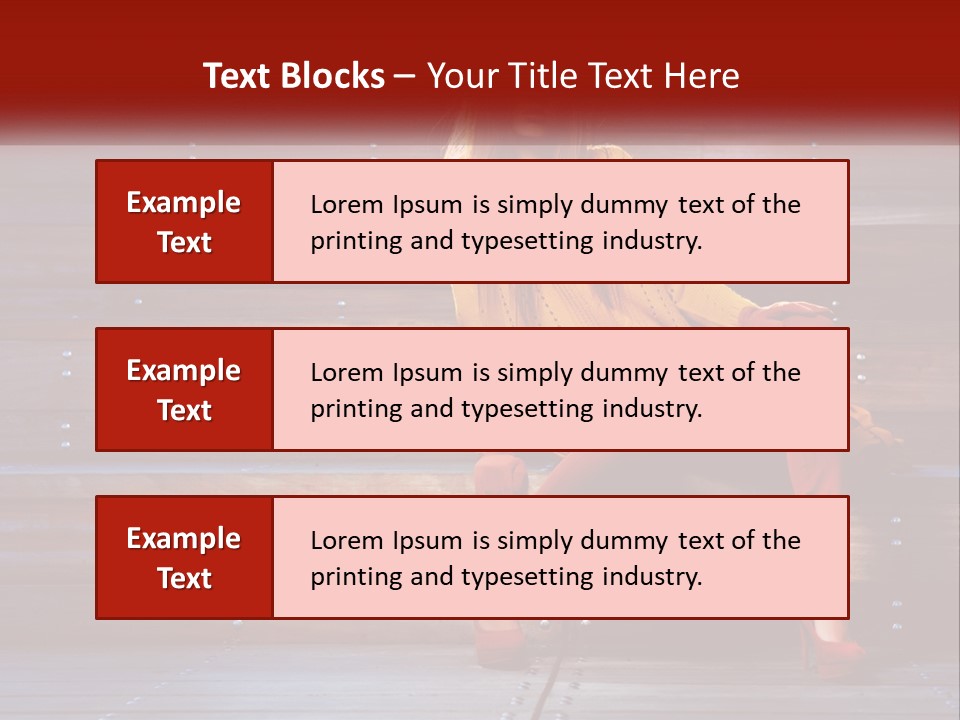 Buy Model Hand PowerPoint Template