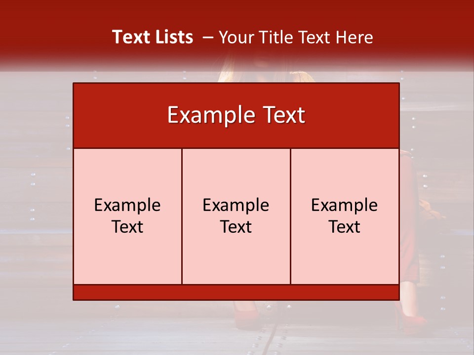 Buy Model Hand PowerPoint Template