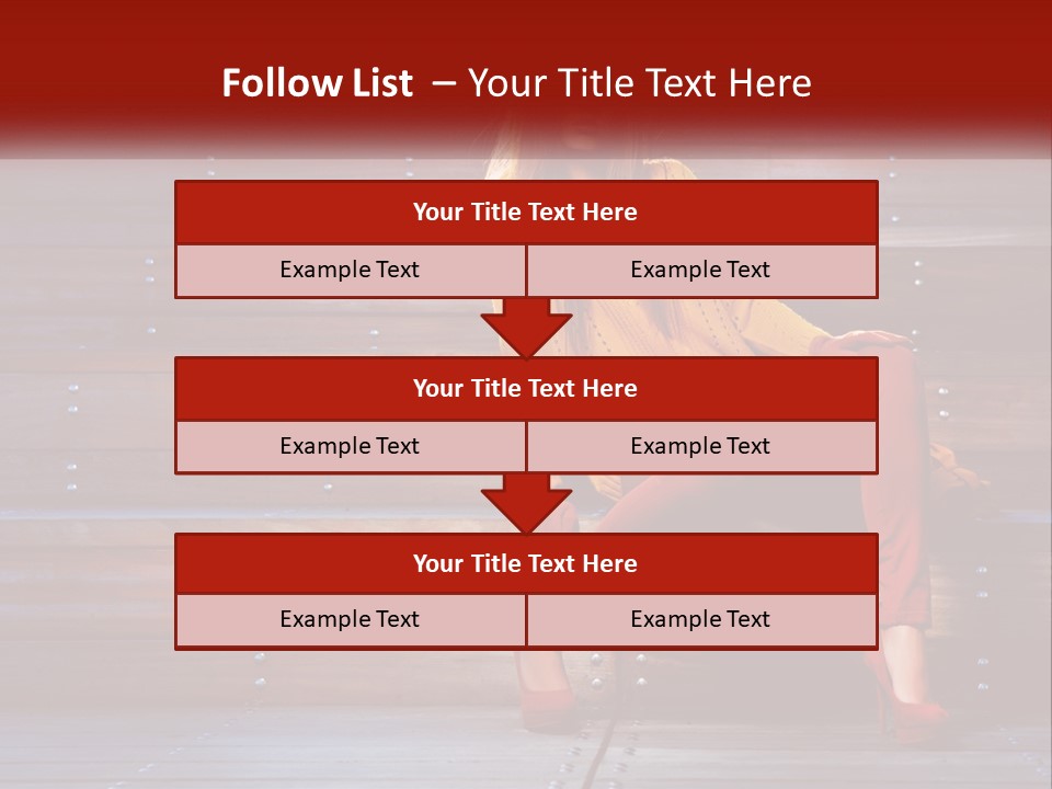 Buy Model Hand PowerPoint Template