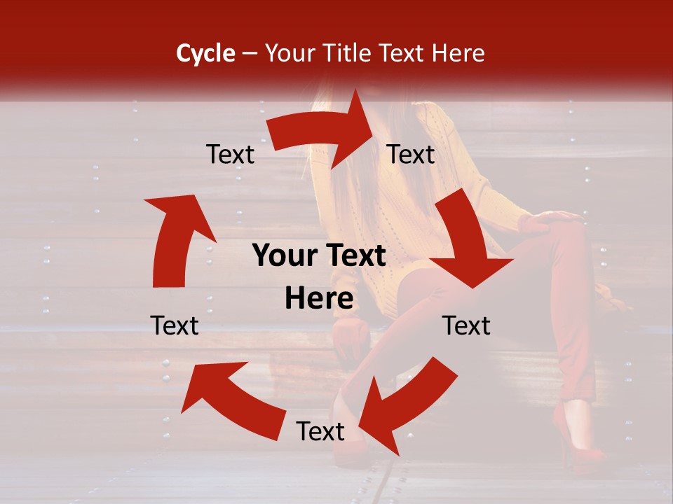 Buy Model Hand PowerPoint Template