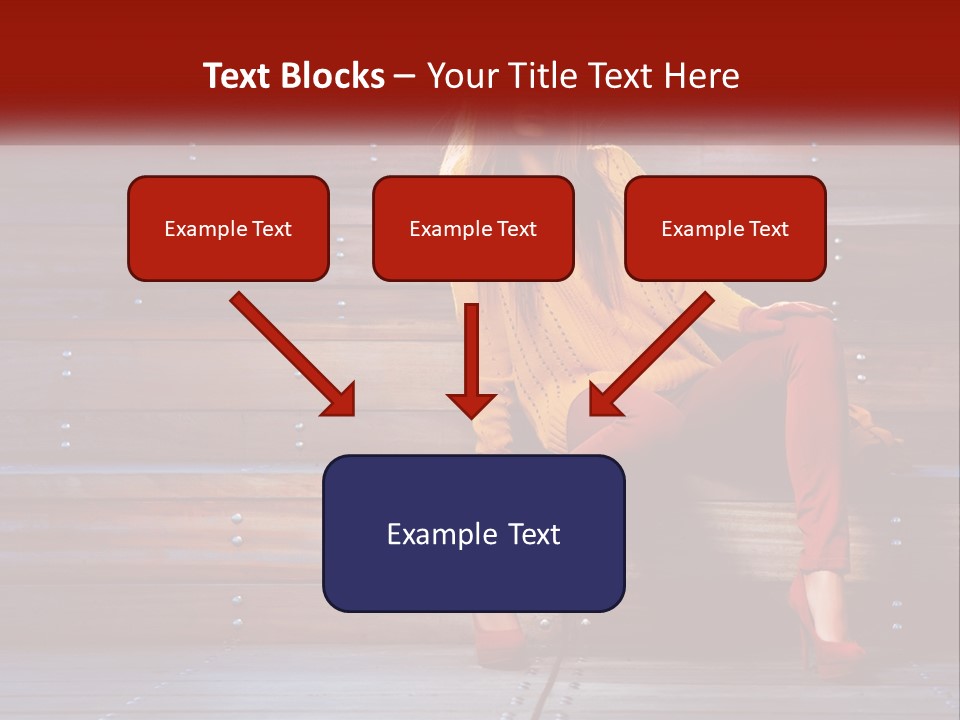 Buy Model Hand PowerPoint Template
