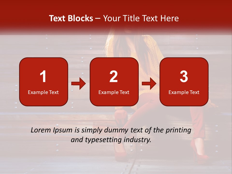 Buy Model Hand PowerPoint Template