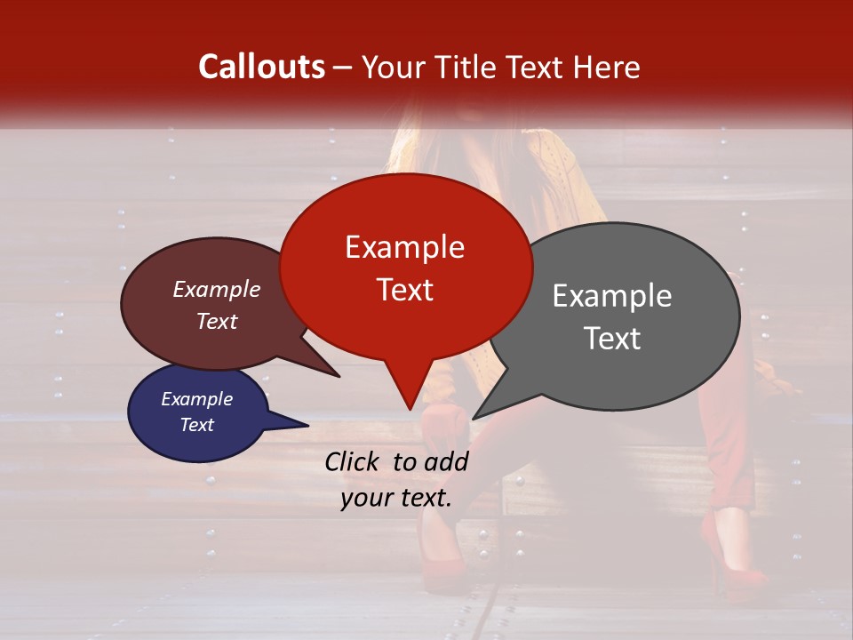 Buy Model Hand PowerPoint Template
