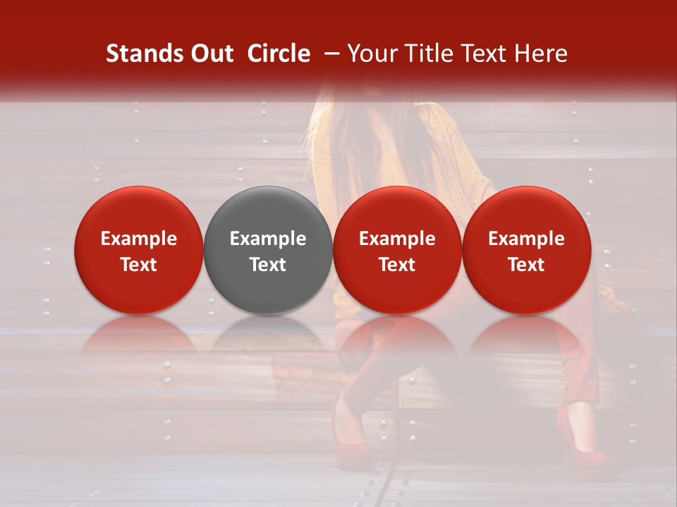 Buy Model Hand PowerPoint Template
