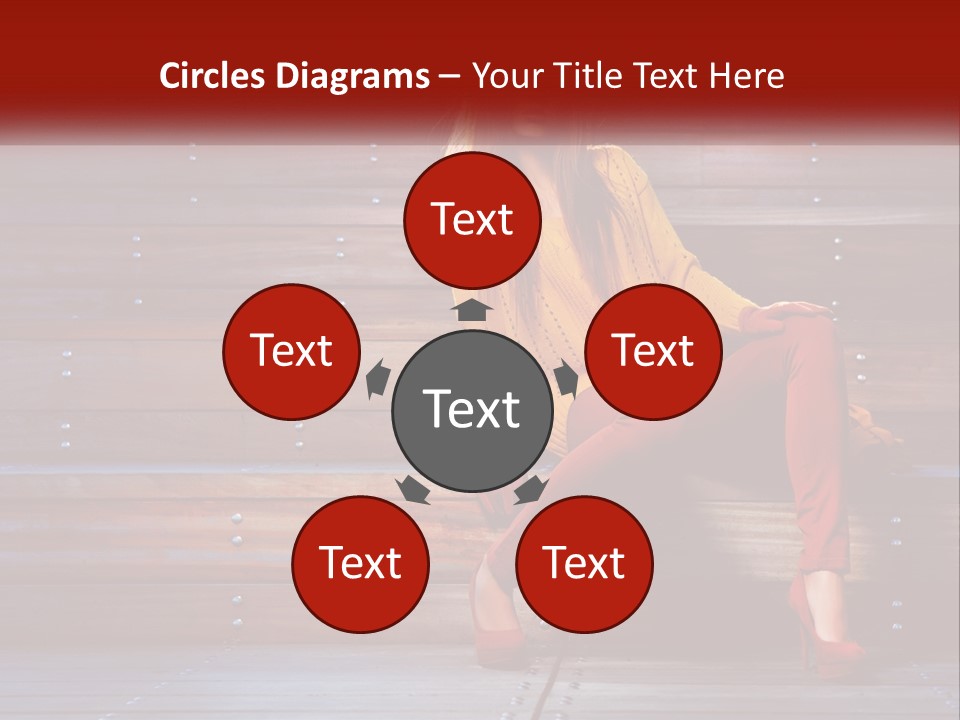 Buy Model Hand PowerPoint Template