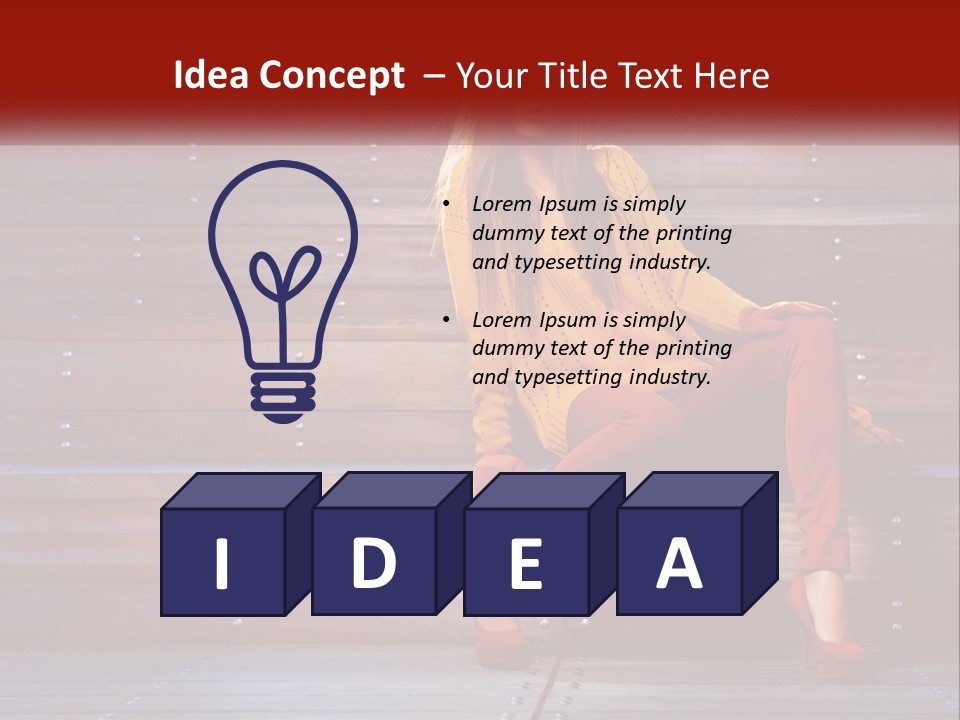 Buy Model Hand PowerPoint Template