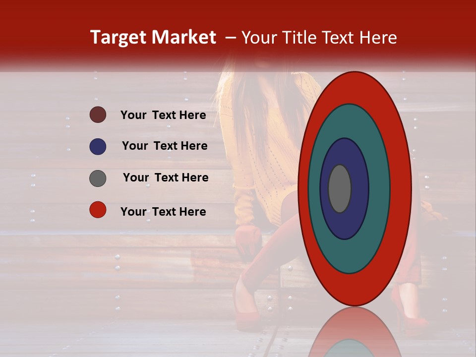 Buy Model Hand PowerPoint Template