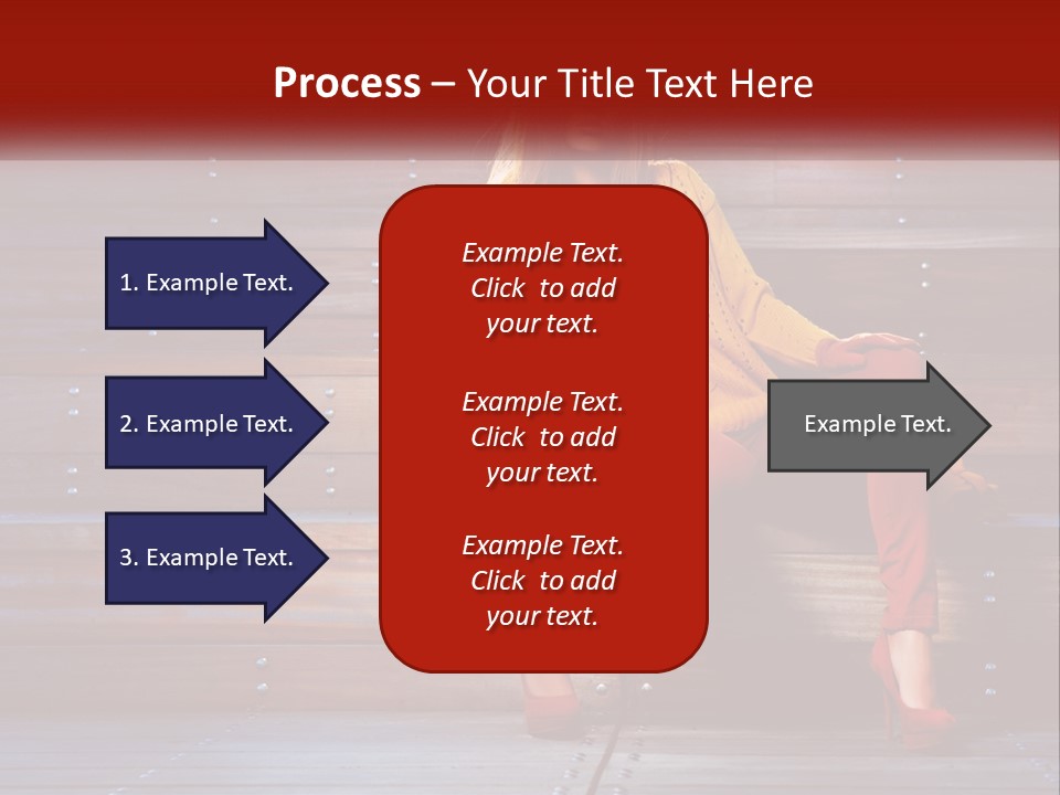 Buy Model Hand PowerPoint Template