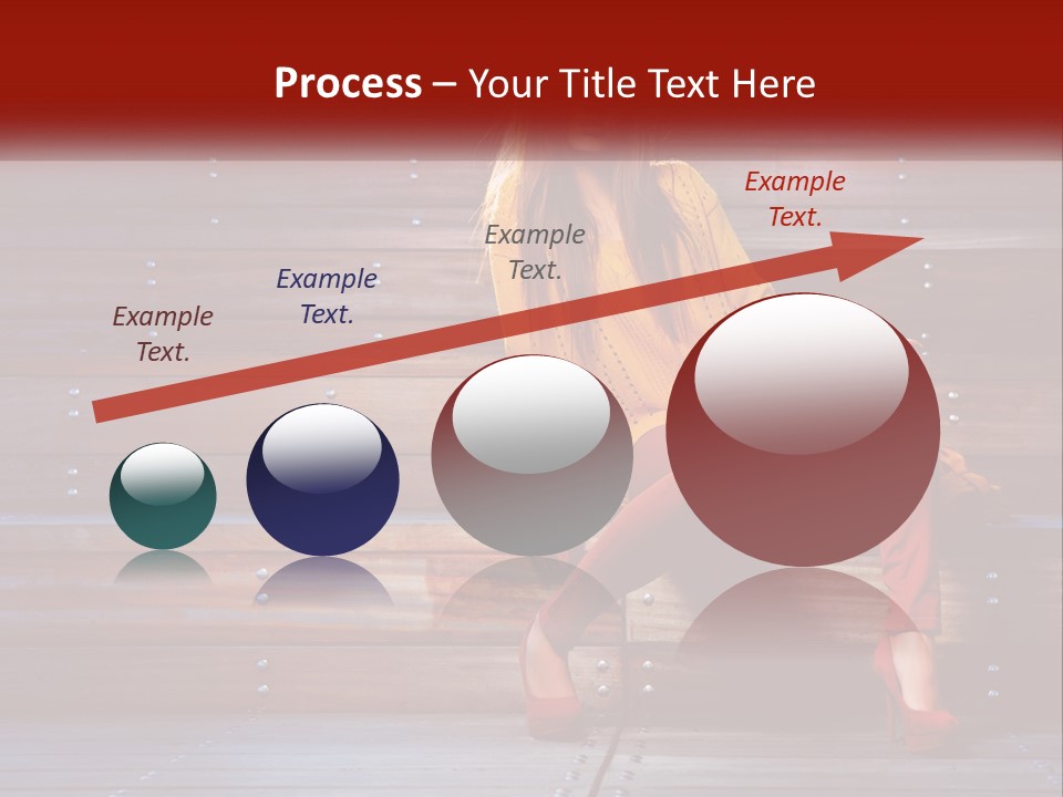 Buy Model Hand PowerPoint Template