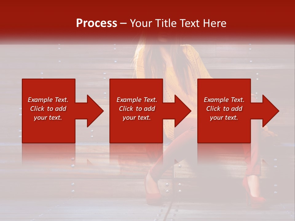 Buy Model Hand PowerPoint Template