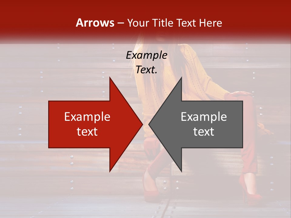 Buy Model Hand PowerPoint Template