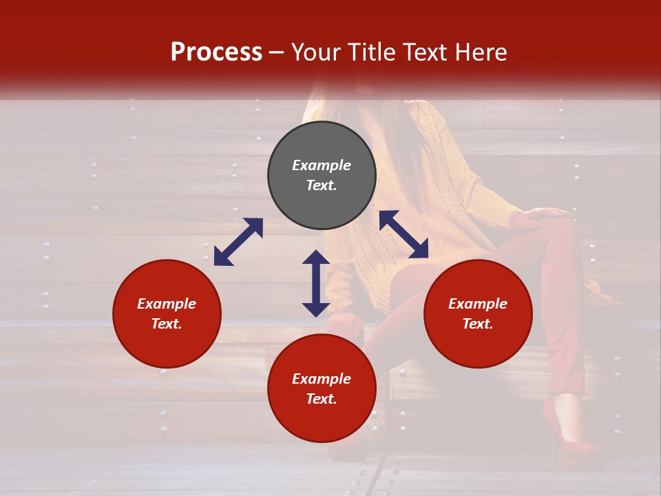 Buy Model Hand PowerPoint Template