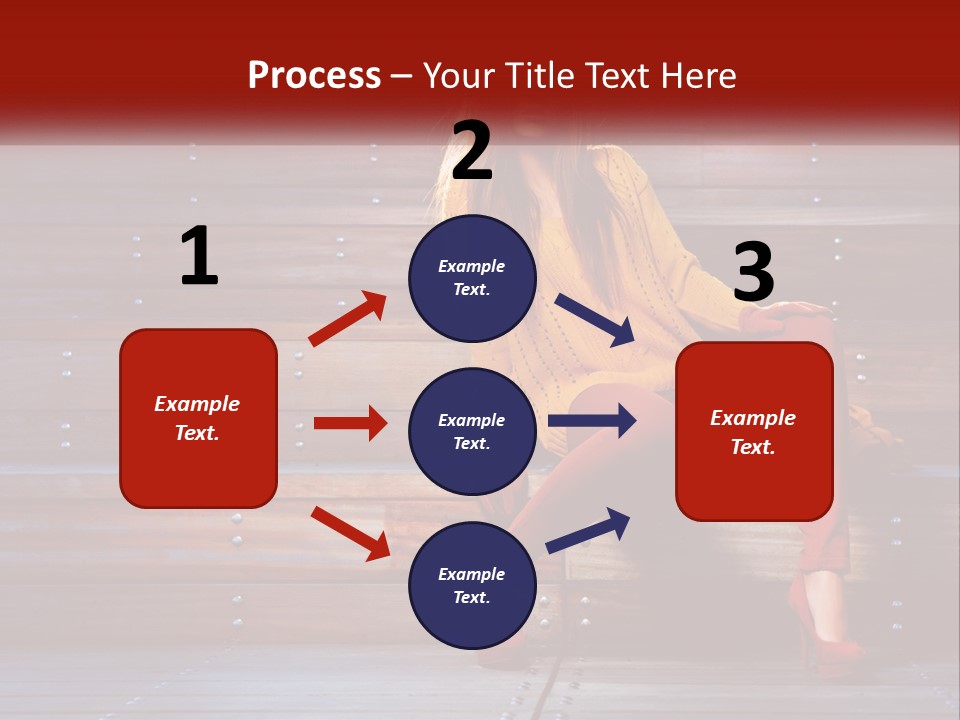 Buy Model Hand PowerPoint Template
