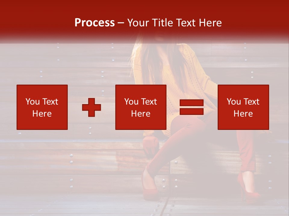 Buy Model Hand PowerPoint Template