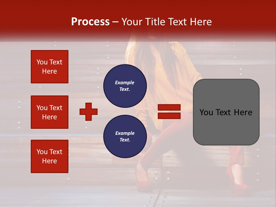 Buy Model Hand PowerPoint Template