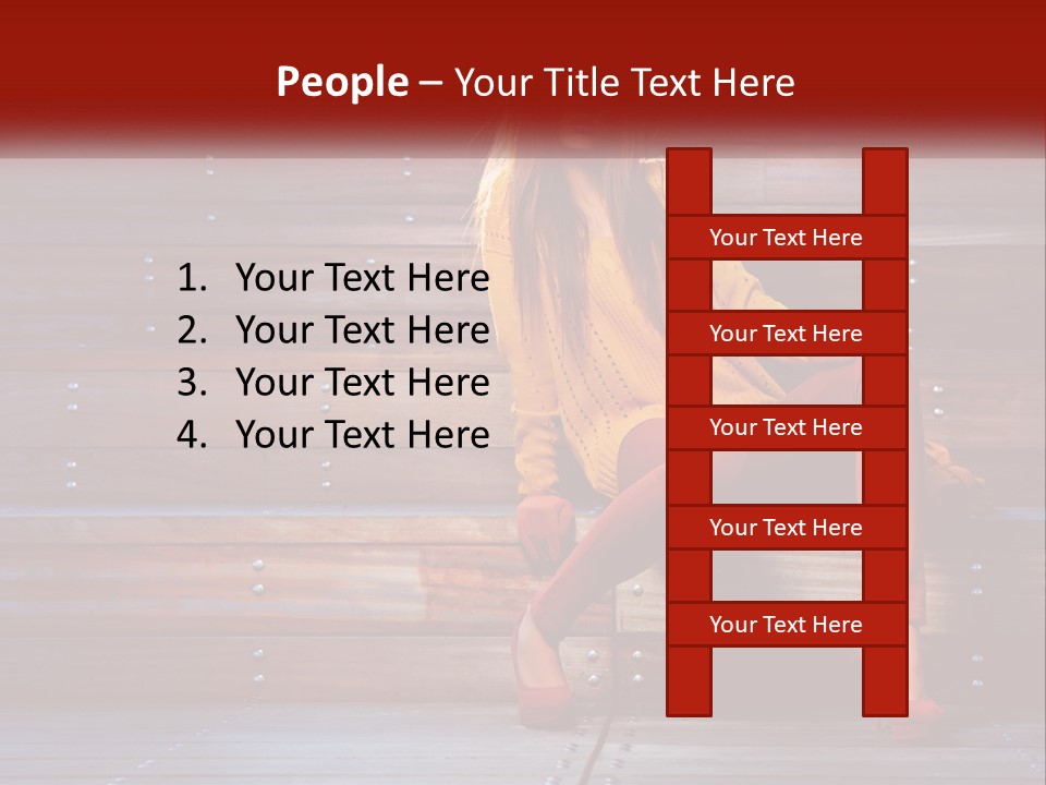 Buy Model Hand PowerPoint Template