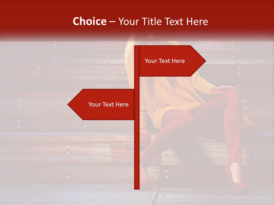 Buy Model Hand PowerPoint Template