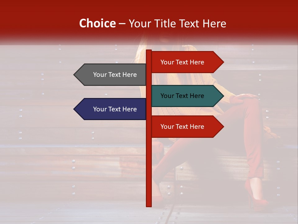 Buy Model Hand PowerPoint Template