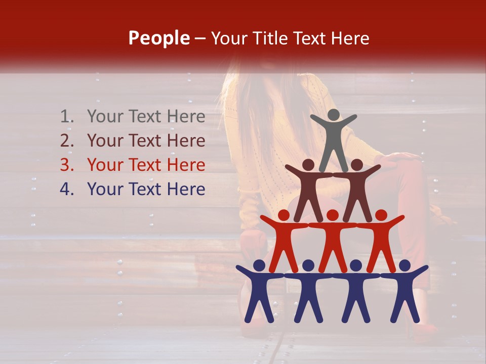 Buy Model Hand PowerPoint Template
