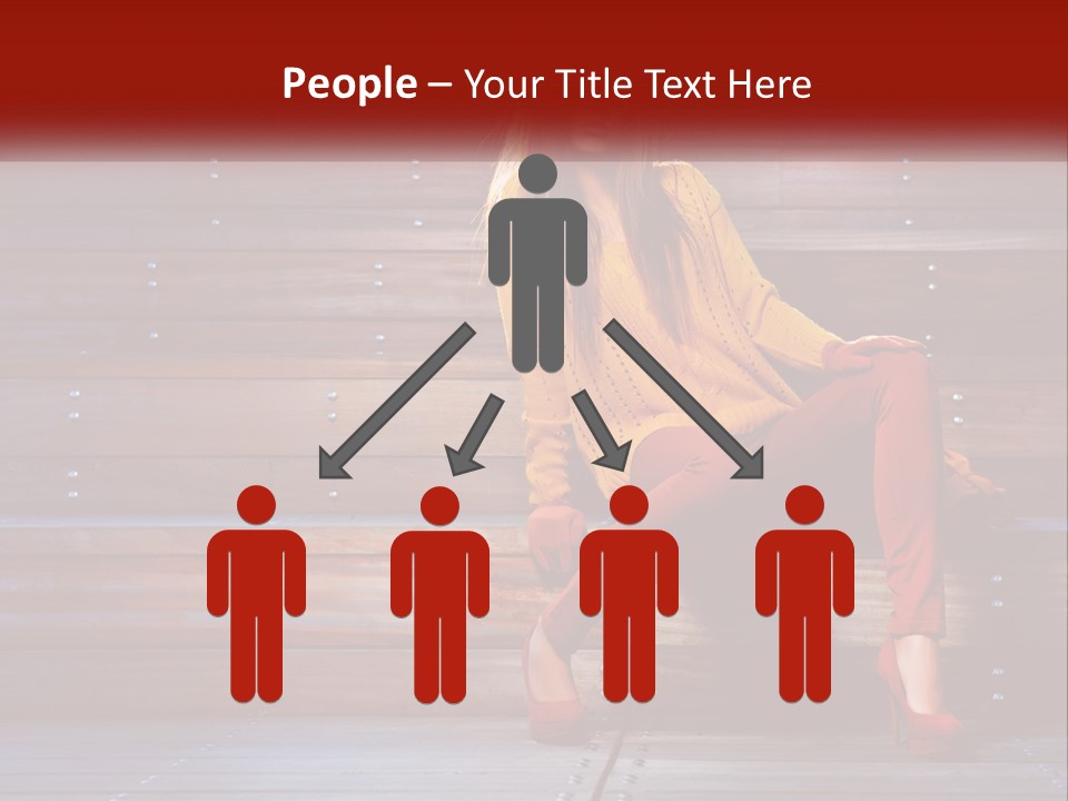 Buy Model Hand PowerPoint Template
