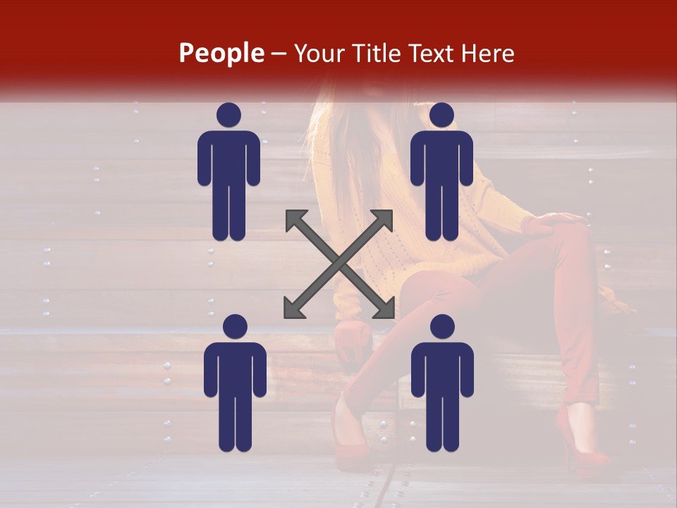Buy Model Hand PowerPoint Template