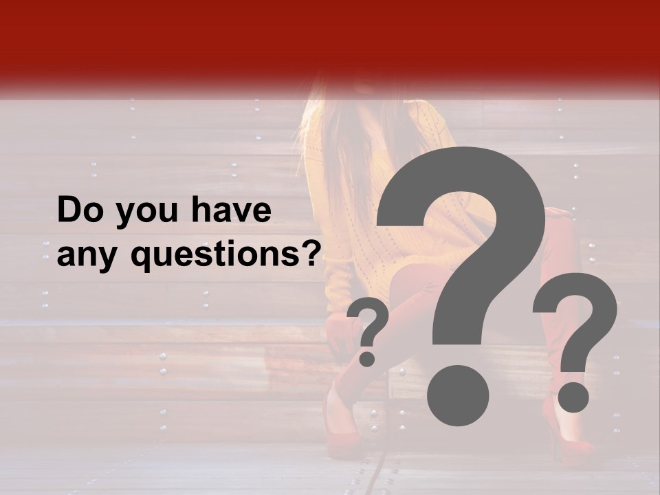 Buy Model Hand PowerPoint Template