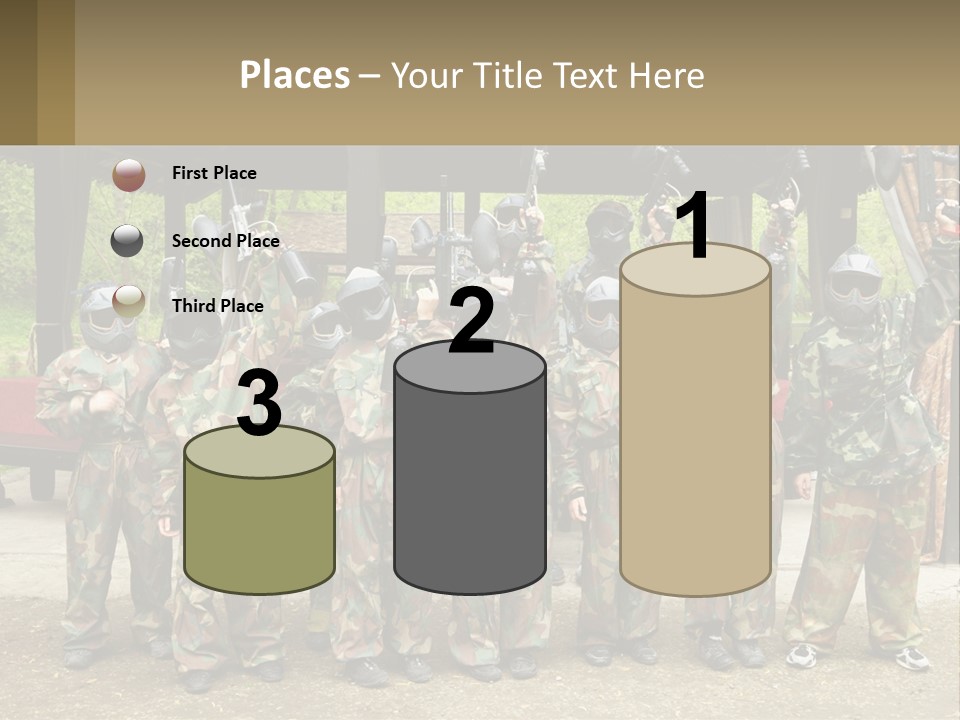 Leaf Human Hand Dream PowerPoint Template