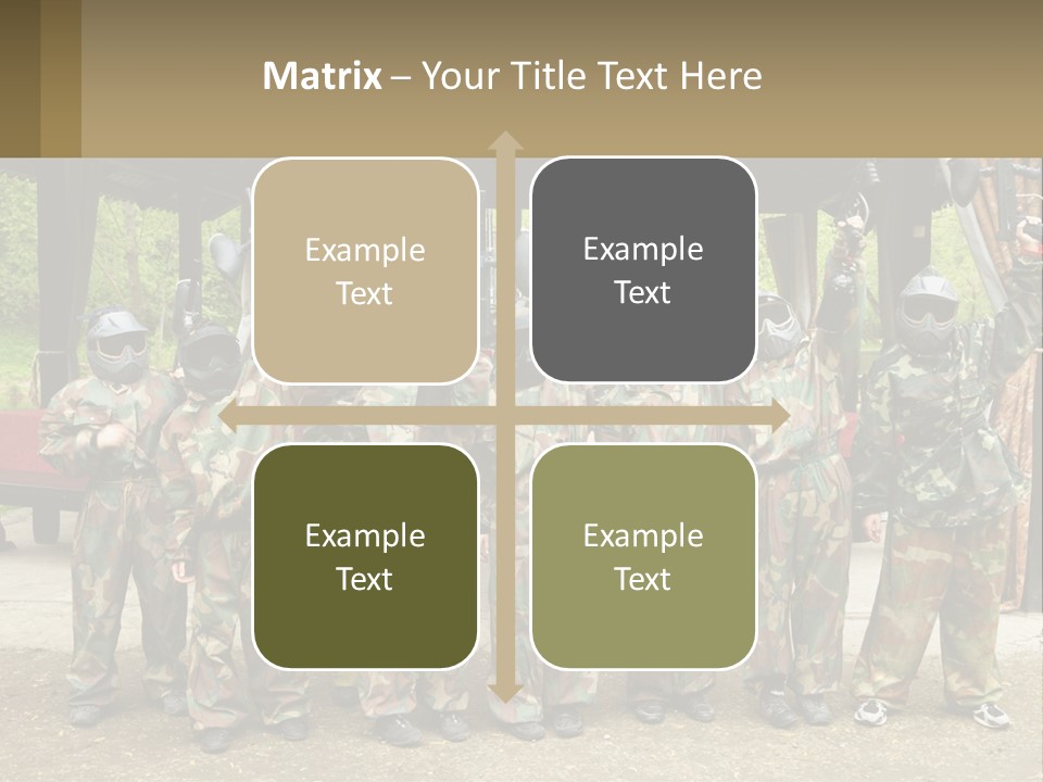 Leaf Human Hand Dream PowerPoint Template