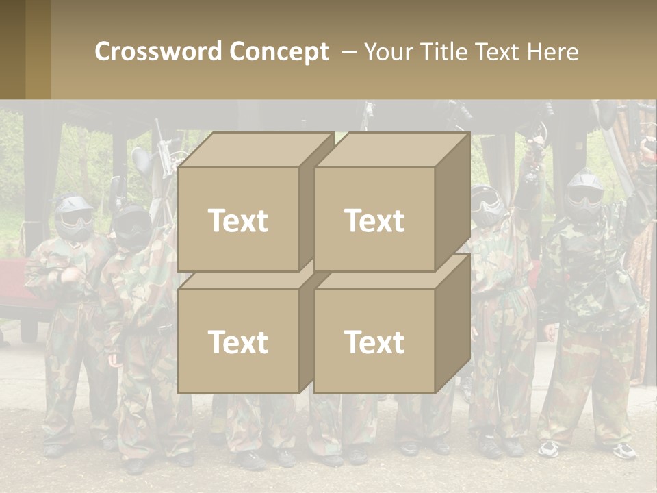 Leaf Human Hand Dream PowerPoint Template