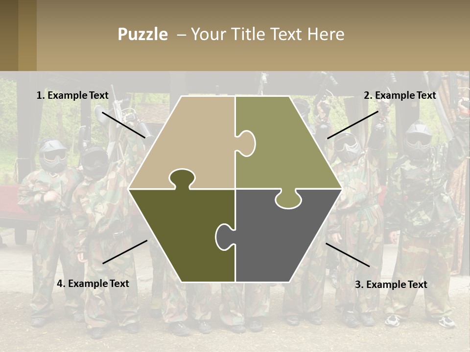 Leaf Human Hand Dream PowerPoint Template