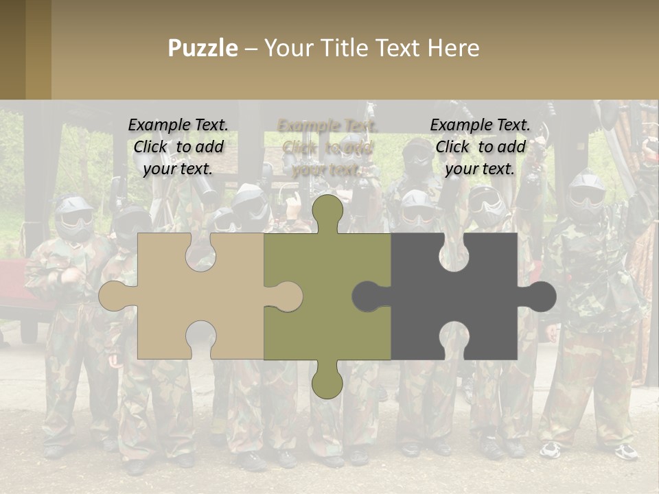 Leaf Human Hand Dream PowerPoint Template